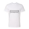 16X20 PRINT AREA Unisex CVC T-Shirt Thumbnail