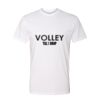 16X20 PRINT AREA Unisex CVC T-Shirt Thumbnail