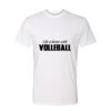 16X20 PRINT AREA Unisex CVC T-Shirt Thumbnail