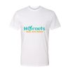 16X20 PRINT AREA Unisex CVC T-Shirt Thumbnail