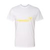 16X20 PRINT AREA Unisex CVC T-Shirt Thumbnail