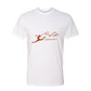 16X20 PRINT AREA Unisex CVC T-Shirt Thumbnail