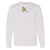 16x20 PRINT AREA Heavy Cotton™ Long Sleeve T-Shirt Thumbnail