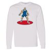 16x20 PRINT AREA Heavy Cotton™ Long Sleeve T-Shirt Thumbnail