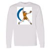 16x20 PRINT AREA Heavy Cotton™ Long Sleeve T-Shirt Thumbnail