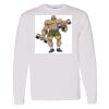 16x20 PRINT AREA Heavy Cotton™ Long Sleeve T-Shirt Thumbnail