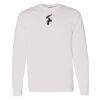 16x20 PRINT AREA Heavy Cotton™ Long Sleeve T-Shirt Thumbnail