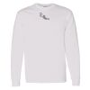 16x20 PRINT AREA Heavy Cotton™ Long Sleeve T-Shirt Thumbnail