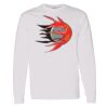 16x20 PRINT AREA Heavy Cotton™ Long Sleeve T-Shirt Thumbnail