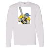 16x20 PRINT AREA Heavy Cotton™ Long Sleeve T-Shirt Thumbnail