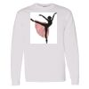 16x20 PRINT AREA Heavy Cotton™ Long Sleeve T-Shirt Thumbnail