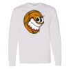 16x20 PRINT AREA Heavy Cotton™ Long Sleeve T-Shirt Thumbnail