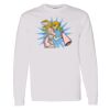 16x20 PRINT AREA Heavy Cotton™ Long Sleeve T-Shirt Thumbnail