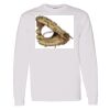 16x20 PRINT AREA Heavy Cotton™ Long Sleeve T-Shirt Thumbnail