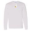 16x20 PRINT AREA Heavy Cotton™ Long Sleeve T-Shirt Thumbnail