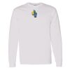 16x20 PRINT AREA Heavy Cotton™ Long Sleeve T-Shirt Thumbnail