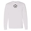 16x20 PRINT AREA Heavy Cotton™ Long Sleeve T-Shirt Thumbnail