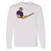 16x20 PRINT AREA Heavy Cotton™ Long Sleeve T-Shirt Thumbnail