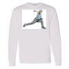 16x20 PRINT AREA Heavy Cotton™ Long Sleeve T-Shirt Thumbnail