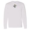 16x20 PRINT AREA Heavy Cotton™ Long Sleeve T-Shirt Thumbnail
