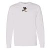 16x20 PRINT AREA Heavy Cotton™ Long Sleeve T-Shirt Thumbnail