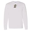 16x20 PRINT AREA Heavy Cotton™ Long Sleeve T-Shirt Thumbnail