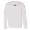 16x20 PRINT AREA Heavy Cotton™ Long Sleeve T-Shirt Thumbnail