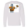 16x20 PRINT AREA Heavy Cotton™ Long Sleeve T-Shirt Thumbnail