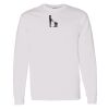 16x20 PRINT AREA Heavy Cotton™ Long Sleeve T-Shirt Thumbnail