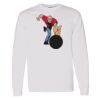 16x20 PRINT AREA Heavy Cotton™ Long Sleeve T-Shirt Thumbnail