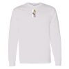 16x20 PRINT AREA Heavy Cotton™ Long Sleeve T-Shirt Thumbnail