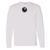 16x20 PRINT AREA Heavy Cotton™ Long Sleeve T-Shirt Thumbnail