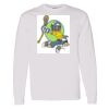 16x20 PRINT AREA Heavy Cotton™ Long Sleeve T-Shirt Thumbnail