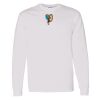 16x20 PRINT AREA Heavy Cotton™ Long Sleeve T-Shirt Thumbnail