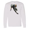 16x20 PRINT AREA Heavy Cotton™ Long Sleeve T-Shirt Thumbnail