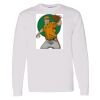 16x20 PRINT AREA Heavy Cotton™ Long Sleeve T-Shirt Thumbnail