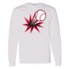 16x20 PRINT AREA Heavy Cotton™ Long Sleeve T-Shirt Thumbnail