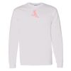 16x20 PRINT AREA Heavy Cotton™ Long Sleeve T-Shirt Thumbnail