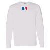 16x20 PRINT AREA Heavy Cotton™ Long Sleeve T-Shirt Thumbnail
