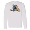 16x20 PRINT AREA Heavy Cotton™ Long Sleeve T-Shirt Thumbnail