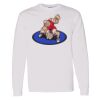 16x20 PRINT AREA Heavy Cotton™ Long Sleeve T-Shirt Thumbnail
