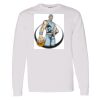 16x20 PRINT AREA Heavy Cotton™ Long Sleeve T-Shirt Thumbnail