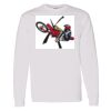 16x20 PRINT AREA Heavy Cotton™ Long Sleeve T-Shirt Thumbnail