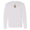 16x20 PRINT AREA Heavy Cotton™ Long Sleeve T-Shirt Thumbnail