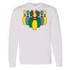 16x20 PRINT AREA Heavy Cotton™ Long Sleeve T-Shirt Thumbnail