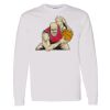 16x20 PRINT AREA Heavy Cotton™ Long Sleeve T-Shirt Thumbnail