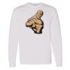 16x20 PRINT AREA Heavy Cotton™ Long Sleeve T-Shirt Thumbnail
