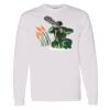 16x20 PRINT AREA Heavy Cotton™ Long Sleeve T-Shirt Thumbnail