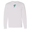 16x20 PRINT AREA Heavy Cotton™ Long Sleeve T-Shirt Thumbnail