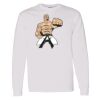 16x20 PRINT AREA Heavy Cotton™ Long Sleeve T-Shirt Thumbnail